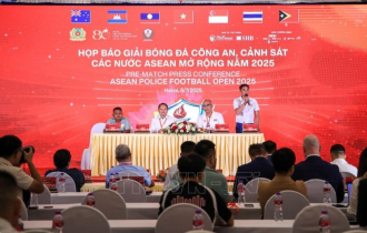 ASEAN police football tournament kicks off in Vietnam 